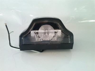 Lampa numar Dacia Papuc 73664 TCT-2054 foto