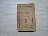 LES REVELATIONS DE LA MORT - Dostoievsky - Tolstoi - Leon Chestov - 1923, 231p, Alta editura