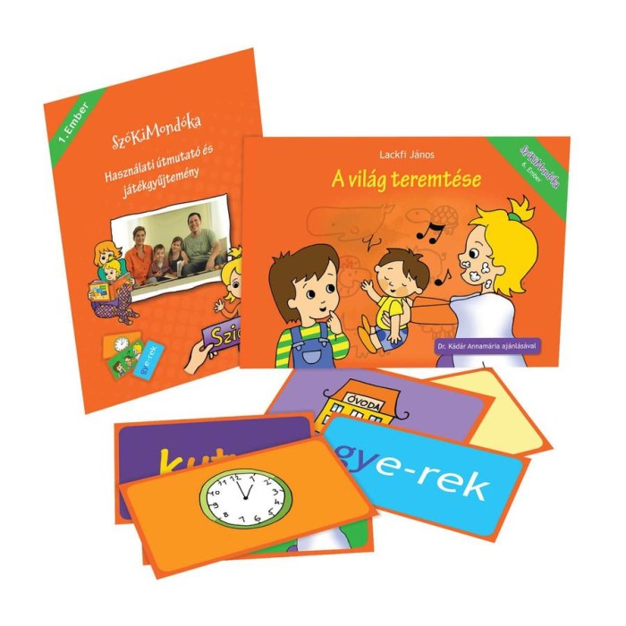 Ember j&aacute;t&eacute;kcsomag - Lackfi J&aacute;nos