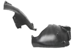 Carenaj roata Mercedes Clasa E (W211) 03.2002-06.2006, partea Dreapta, punte Fata partea din spate 2116901430, 5016FP2T polietilena