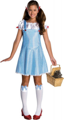Costum Dorothy Vrăjitorul din Oz, Costum Dorothy Vrăjitorul din Oz Mic foto