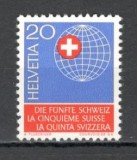 Elvetia.1966 50 ani organizatia imigrantilor DH.70