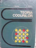 Teoria Codurilor - Ion Creanga, Dan Simovici, Editura Didactica si Pedagogica, 1975, Matematica, Coperta Cartonata