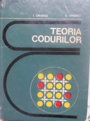 TEORIA CODURILOR-ION CREANGA, DAN SIMOVICI-231646 foto