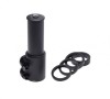 Inaltator si distantiere A-Head, culoare negru, suporturi AHEAD 1 1/8 inch, greu... Cod:AWR0110B