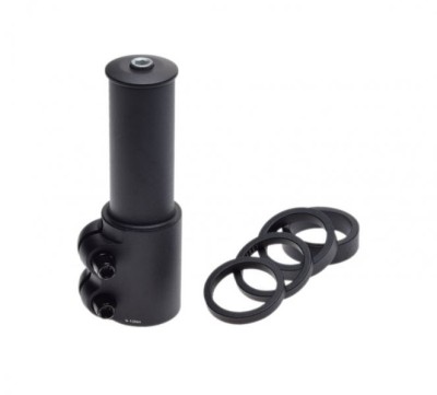 Inaltator si distantiere A-Head, culoare negru, suporturi AHEAD 1 1/8 inch, greu... Cod:AWR0110B foto