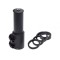 Inaltator si distantiere A-Head, culoare negru, suporturi AHEAD 1 1/8 inch, greu... Cod:AWR0110B