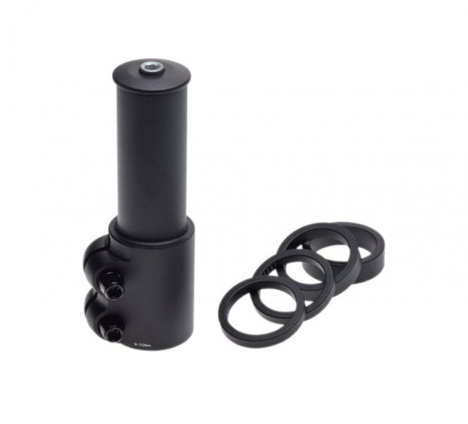 Inaltator si distantiere A-Head, culoare negru, suporturi AHEAD 1 1/8 inch, greu... Cod:AWR0110B