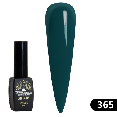 Oja semipermanenta Black Elite, Global Fashion 8 ml, 365 foto