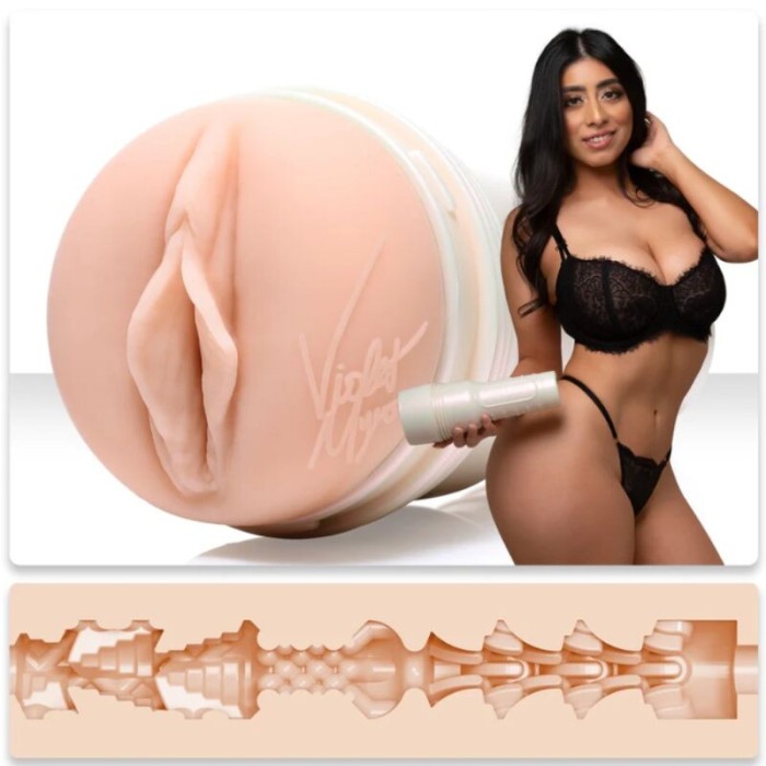 Masturbator Fleshlight VIOLET MYERS WAIFU