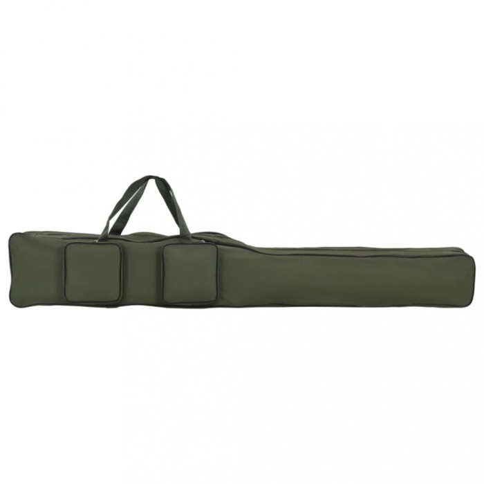 Geantă pentru undiță, verde &icirc;nchis, 160 cm, țesătură oxford