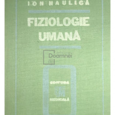 Ion Haulica - Fiziologie umana (editia 1989)