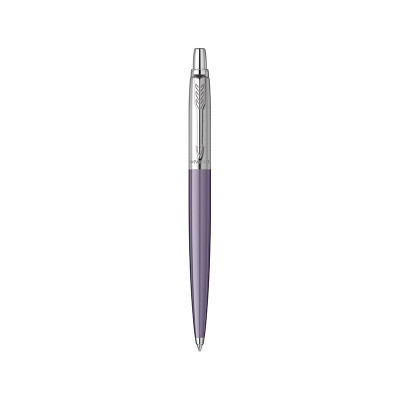 Pix Parker Jotter Original Royal Aubergine, violet cu accesorii cromate foto