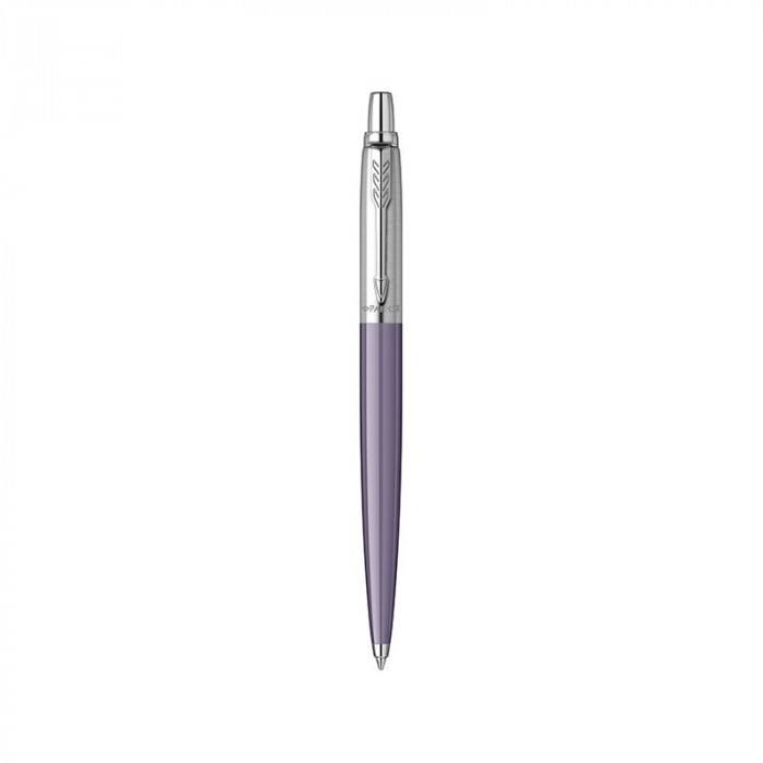 Pix Parker Jotter Original Royal Aubergine, violet cu accesorii cromate