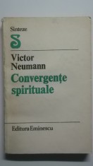 Victor Neumann - Convergente spirituale, 1986 foto