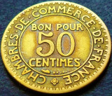 Cumpara ieftin Moneda istorica (BUN PENTRU) 50 CENTIMES - FRANTA, anul 1923 * cod 4902, Europa