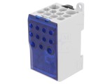 Bloc de Distribuție 1 Pista 12 Borne OJL TS35