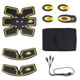 Aparat Electrostimulare Muschi Abs Master Pro - Negru-Galben Ultimate FactoryBikes