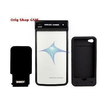 INCARCATOR WIRELESS PENTRU IPHONE 4 ORIGINAL BLISTER foto