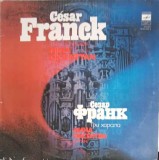 Vinil LP Cesar Franck - Three Chorales, Nina Oksentyan (Melodia, 1992) Muzica Clasica, 33 RPM