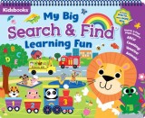 My Big Search &amp; Find Learning Fun Spiral Pad: Learning Fun
