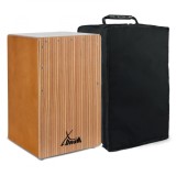 Cajon XDrum El Bajo Bass Zebrano Nuc