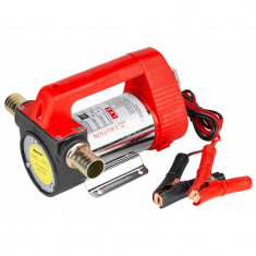 Pompa pentru transfer combustibil, ulei, apa, 12V, 55l/min, mini CPN, LXDPW12