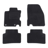 Set covorase auto mocheta Velor RENAULT KADJAR, 06.2015-08.2022, negru,