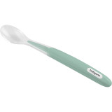 BabyOno Be Active Soft Spoon linguriță Mint 6 m+ 1 buc