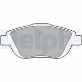 Set placute frana disc Citroen C3 / C3 Origin III; DS DS 3, DS 3 / DS 3 Crossback; Jeep Avenger; Opel Corsa F, Crossland X; Peugeot 2008 I, 2008 II,