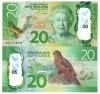 Noua Zeelanda 20 Dolari 2018 P-193b Polimer UNC