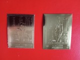 FUJEIRA, NAPOLEON - GOLD PERF./IMPERF. MNH