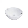 Lavoar ceramic KR40, rotund, 40,5x16cm