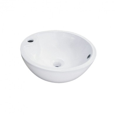 Lavoar ceramic KR40, rotund, 40,5x16cm foto
