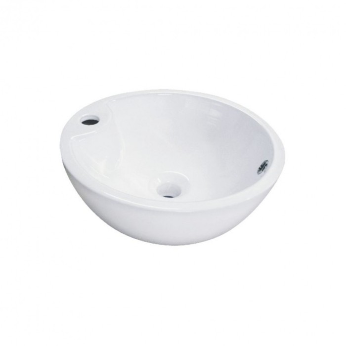 Lavoar ceramic KR40, rotund, 40,5x16cm