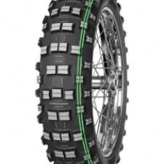 Anvelopă Moto Cross/Enduro MITAS 120/90-18 TT 65M TERRA FORCE-EH SUPER SOFT DOUBLE GREEN Spate