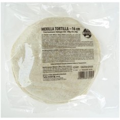 Tortile de grau lipii 16cm (18 buc)