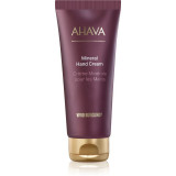 Cumpara ieftin AHAVA Vivid Burgundy crema de maini hidratanta cu minerale din Marea Moartă 100 ml