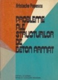 Probleme ale structurilor de beton armat
