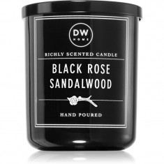 DW Home Signature Black Rose Sandalwood lumânare parfumată 107 g