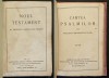 ✝ 1940 BIBLIE SBB (D Cornilescu) NOUL TESTAMENT + PSALMII 594pag 1 HARTA Societatea Biblica pentru Raspandirea Bibliei in Anglia si Strainatate Biblia