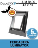 PROMO HALLOWEEN DEPOSKY LUM B400 45x55 - Fereastra luminator pentru pod cu rama inclusa