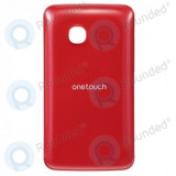 Capac baterie Alcatel One Touch roșu