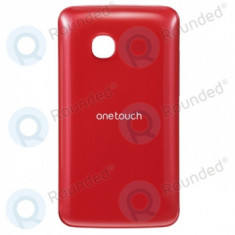 Capac baterie Alcatel One Touch roșu