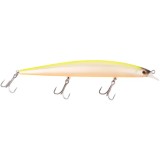 Vobler Gonta Minnow Sinking 14cm 21g Ghost Chartreuse, Mustad