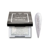 Gel Solid Sparkle No.03 Argintiu 5g Laloo
