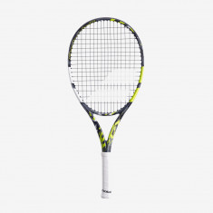 Rachetă Tenis Pure Aero Mărimea 25 Negru-Galben Copii