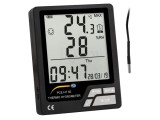 Termohigrometru PCE INSTRUMENTS PCE-HT 50 - Precizie &plusmn;1&deg;C, Măsurare -20&divide;60&deg;C și 20&divide;99% RH
