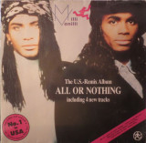Vinil Milli Vanilli &lrm;&ndash; All Or Nothing - The U.S.-Remix Album (G+), Pop