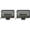 Set 2 proiectoare LED, 126W per proiector, 36LED